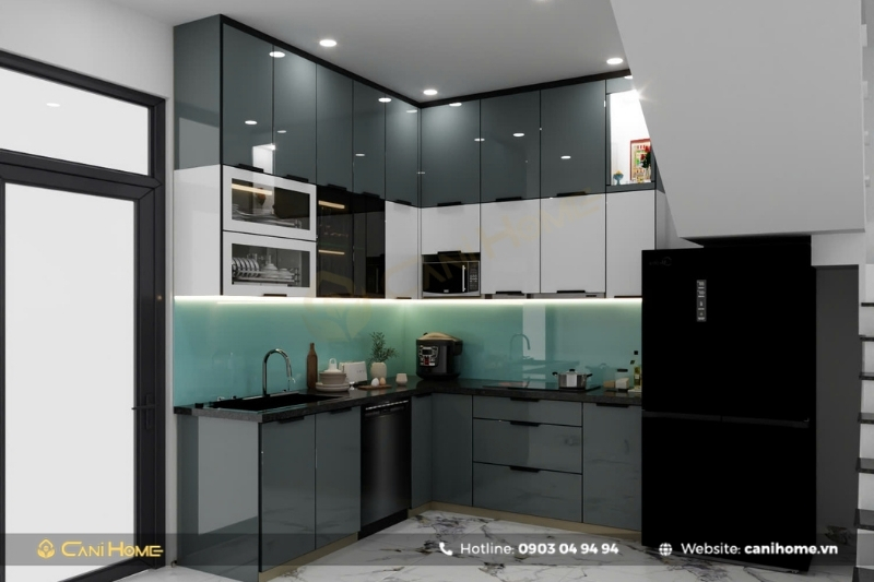 thiết kế nội thất phòng bếp có quầy bar thiết kế nội thất phòng bếp có quầy bar