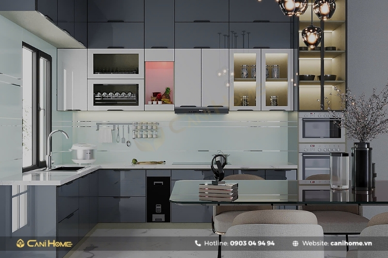 thiết kế nội thất phòng bếp cho nhà ống thiết kế nội thất phòng bếp cho nhà ống