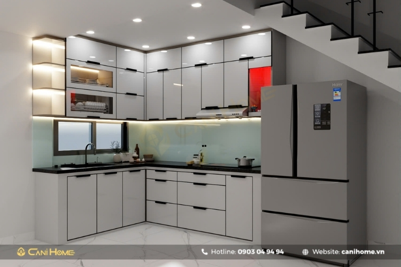 thiết kế nội thất phòng bếp cho nhà ống thiết kế nội thất phòng bếp cho nhà ống