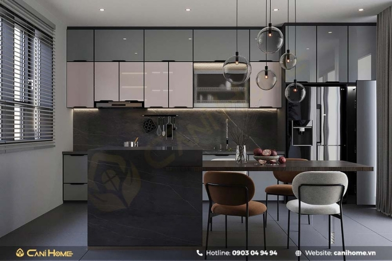 thiết kế nội thất phòng bếp cho nhà mặt tiền thiết kế nội thất phòng bếp cho nhà mặt tiền