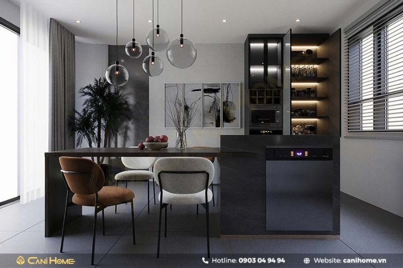 thiết kế nội thất phòng bếp cho nhà mặt tiền thiết kế nội thất phòng bếp cho nhà mặt tiền