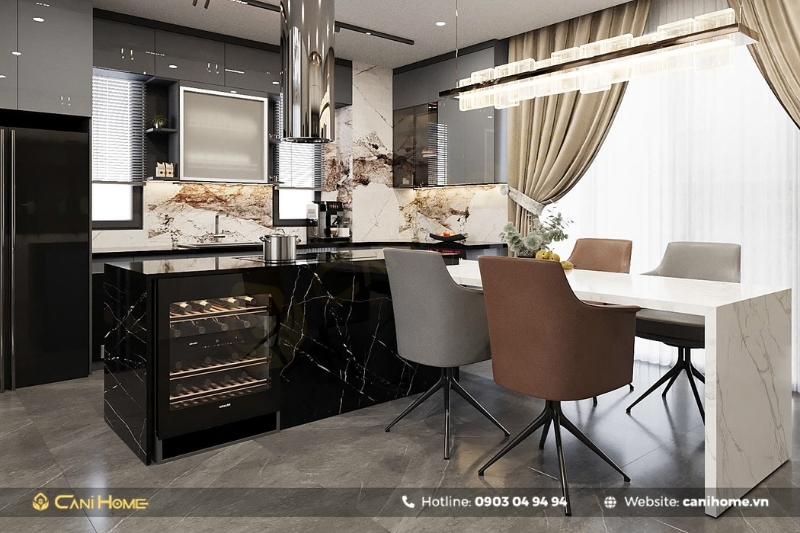 thiết kế nội thất phòng bếp cho người độc thân thiết kế nội thất phòng bếp cho người độc thân