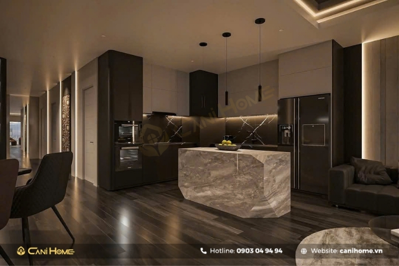 thiết kế nội thất phòng bếp cho nhà thuê thiết kế nội thất phòng bếp cho nhà thuê