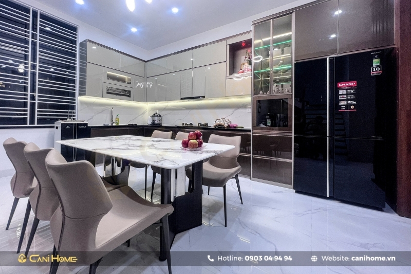 nội thất phòng bếp chữ U hiện đại nội thất phòng bếp chữ U hiện đại