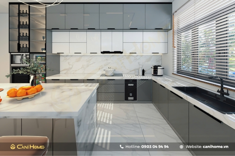 mẫu nội thất phòng bếp tiện nghi mẫu nội thất phòng bếp tiện nghi