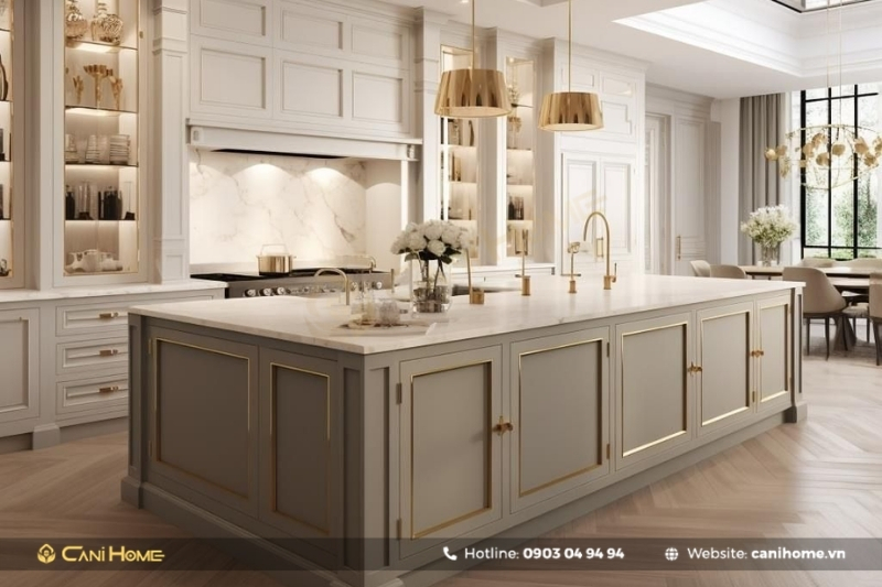 thiết kế phòng bếp tối ưu ánh sáng tự nhiên thiết kế phòng bếp tối ưu ánh sáng tự nhiên