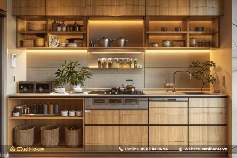 thiết kế nội thất phòng bếp tại TP.HCM thiết kế nội thất phòng bếp tại TP.HCM