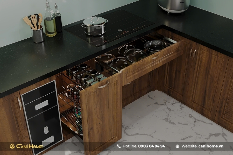 thiết kế nội thất phòng bếp Hàn Quốc thiết kế nội thất phòng bếp Hàn Quốc