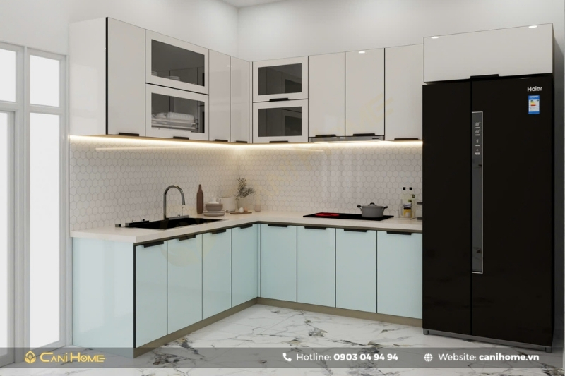 thiết kế nội thất phòng bếp theo yêu cầu thiết kế nội thất phòng bếp theo yêu cầu