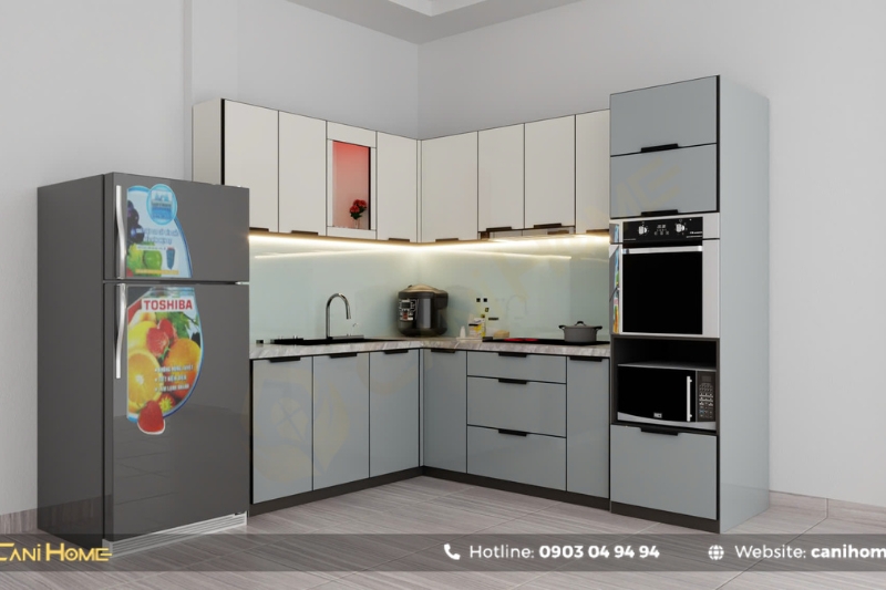 thiết kế nội thất phòng bếp tiết kiệm ngân sách thiết kế nội thất phòng bếp tiết kiệm ngân sách