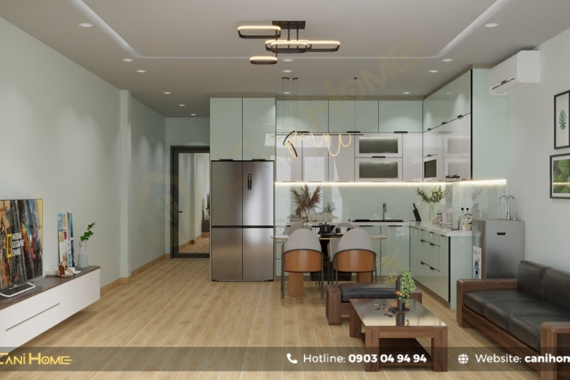 thiết kế nội thất phòng bếp phong cách Bắc Âu thiết kế nội thất phòng bếp phong cách Bắc Âu