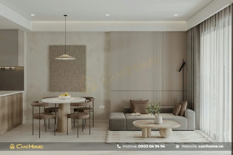 Thiết kế không gian sống nhà cấp 4 Thiết kế không gian sống nhà cấp 4
