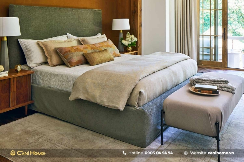 Bài trí nội thất nhà cấp 4 Bài trí nội thất nhà cấp 4