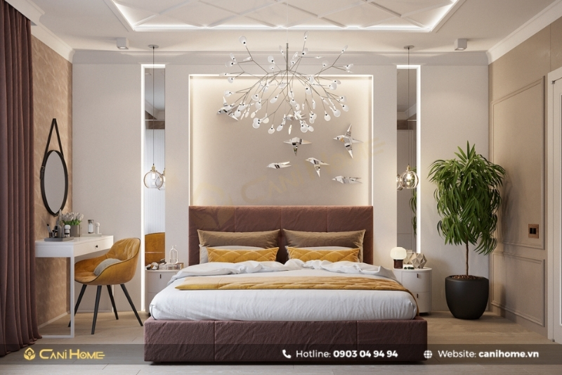 Không gian nội thất nhà cấp 4 Không gian nội thất nhà cấp 4