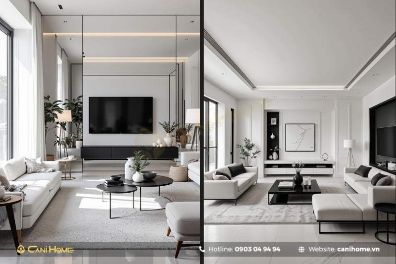Nội thất nhà cấp 4 phong cách cổ điển Nội thất nhà cấp 4 phong cách cổ điển