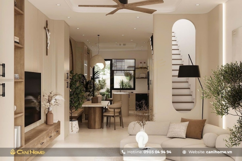 thiết kế nội thất nhà cấp 4 đa năng thiết kế nội thất nhà cấp 4 đa năng