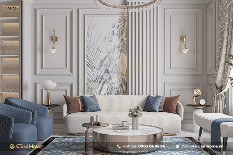 thiết kế nội thất nhà cấp 4 tân cổ điển thiết kế nội thất nhà cấp 4 tân cổ điển