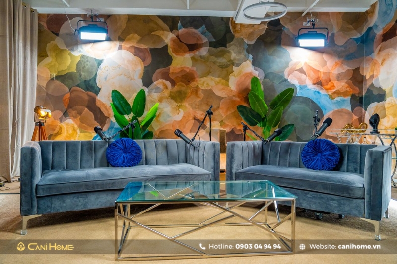 thiết kế phòng livestream game thiết kế phòng livestream game