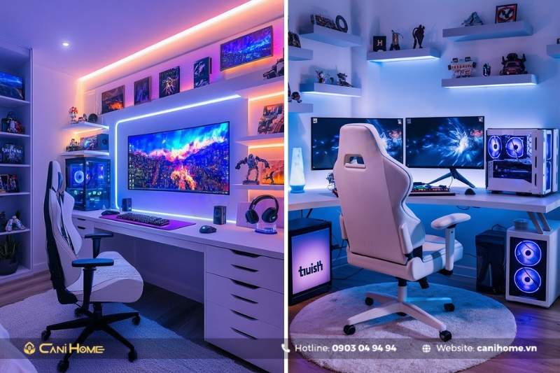 thiết kế phòng livestream đơn giản thiết kế phòng livestream đơn giản