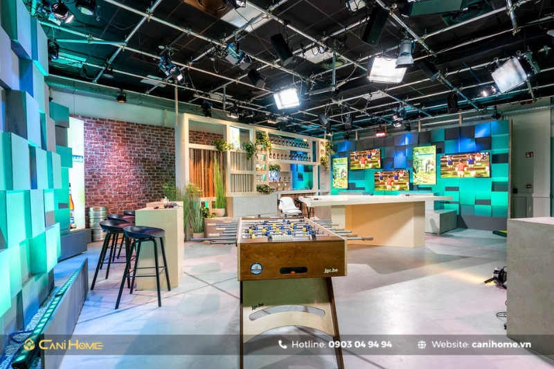 thiết kế phòng livestream makeup thiết kế phòng livestream makeup