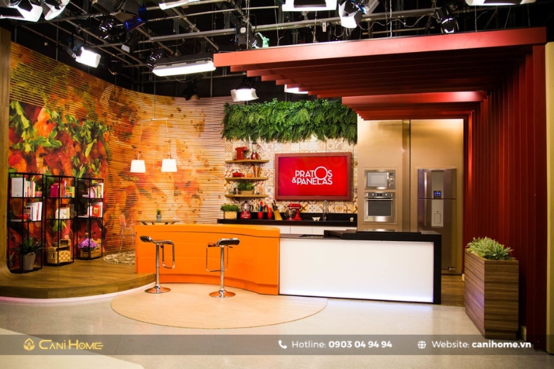 thiết kế phòng livestream dạy học thiết kế phòng livestream dạy học