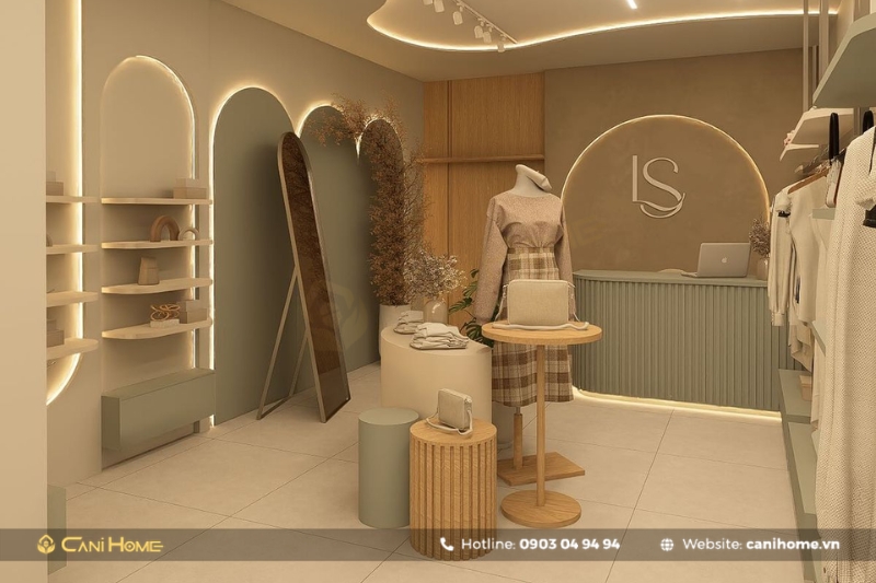 thiết kế phòng livestream cho beauty blogger thiết kế phòng livestream cho beauty blogger