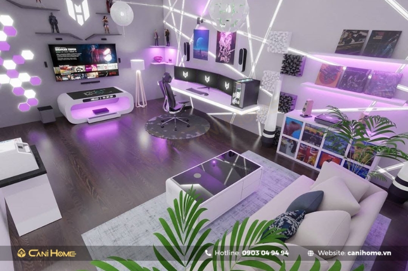 thiết kế phòng livestream cho tiktoker thiết kế phòng livestream cho tiktoker