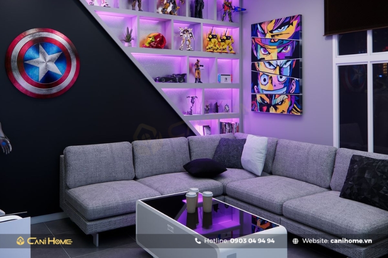 thiết kế phòng livestream cách âm thiết kế phòng livestream cách âm