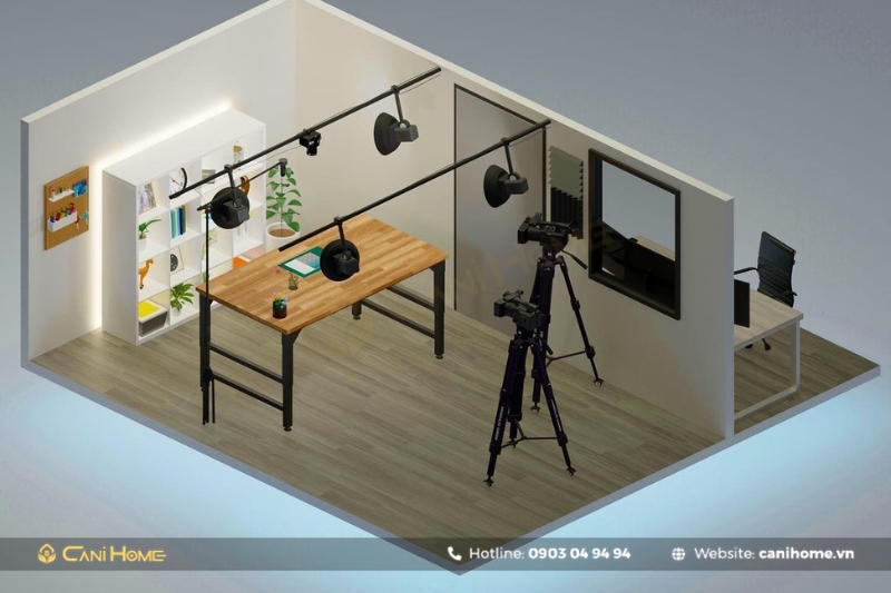 thiết kế phòng livestream đa năng thiết kế phòng livestream đa năng