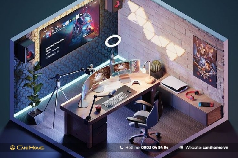 thiết kế phòng livestream đa năng thiết kế phòng livestream đa năng