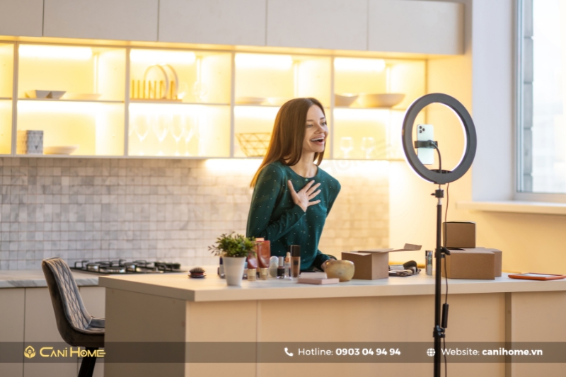 thiết kế phòng quay livestream thiết kế phòng quay livestream