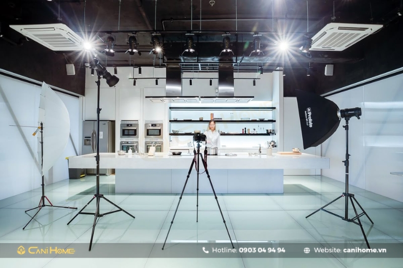 thiết kế phòng quay livestream thiết kế phòng quay livestream