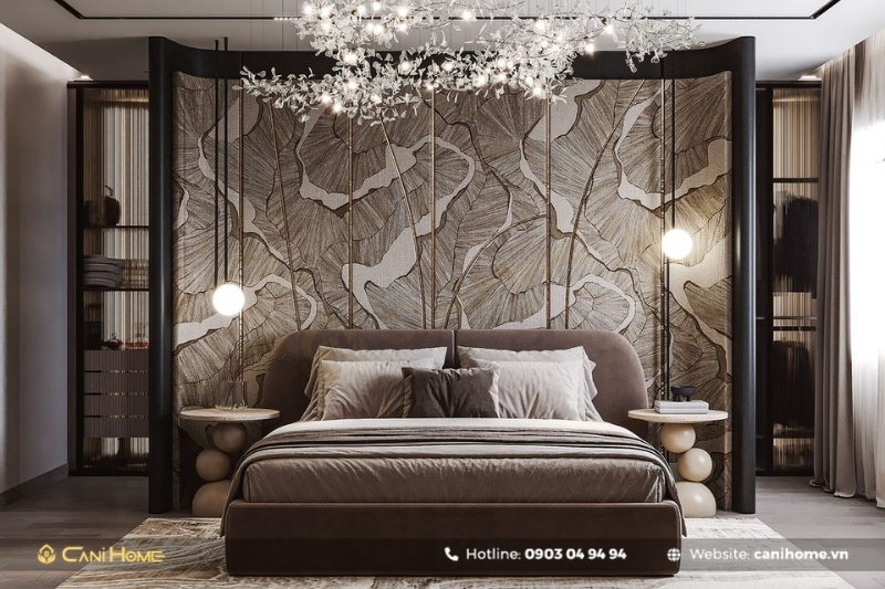 thiết kế nội thất cho phòng ngủ phong cách sang trọng thiết kế nội thất cho phòng ngủ phong cách sang trọng