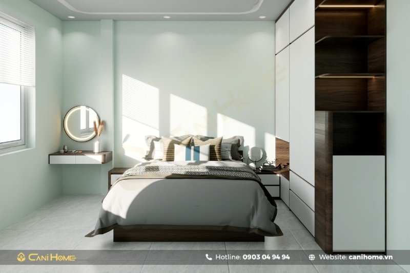 thiết kế nội thất phòng ngủ giản dị thiết kế nội thất phòng ngủ giản dị