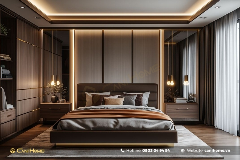 thiết kế nội thất phòng ngủ tân cổ điển thiết kế nội thất phòng ngủ tân cổ điển
