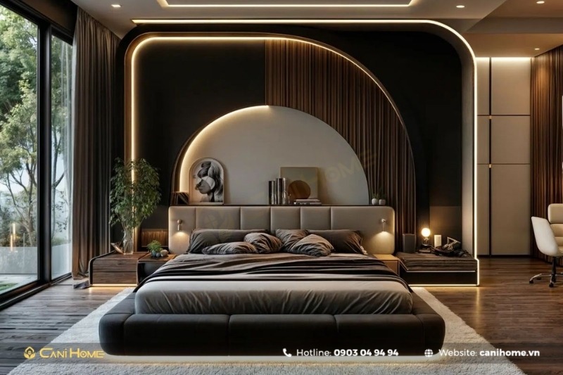 mẫu thiết kế nội thất phòng ngủ hiện đại mẫu thiết kế nội thất phòng ngủ hiện đại