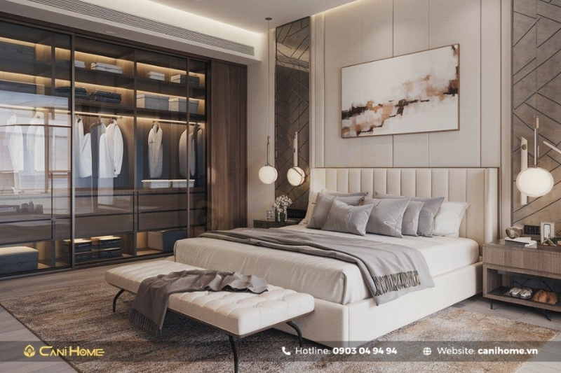 Thiết kế nội thất phòng ngủ tiết kiệm Thiết kế nội thất phòng ngủ tiết kiệm
