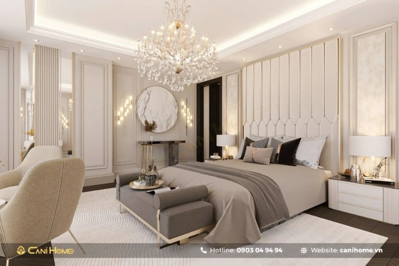 Thiết kế nội thất phòng ngủ cho người lớn tuổi Thiết kế nội thất phòng ngủ cho người lớn tuổi