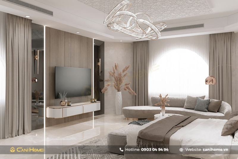 Thiết kế nội thất phòng ngủ đẹp hiện đại Thiết kế nội thất phòng ngủ đẹp hiện đại