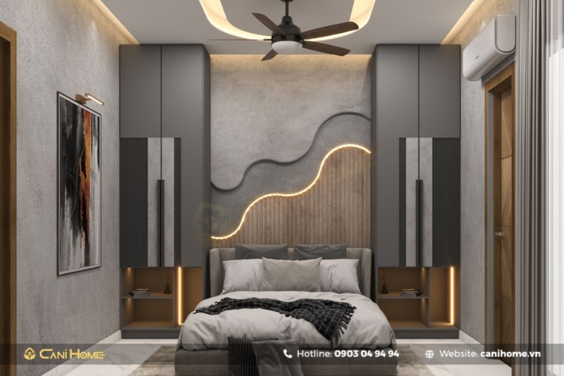 thiết kế nội thất phòng ngủ cho nam thiết kế nội thất phòng ngủ cho nam