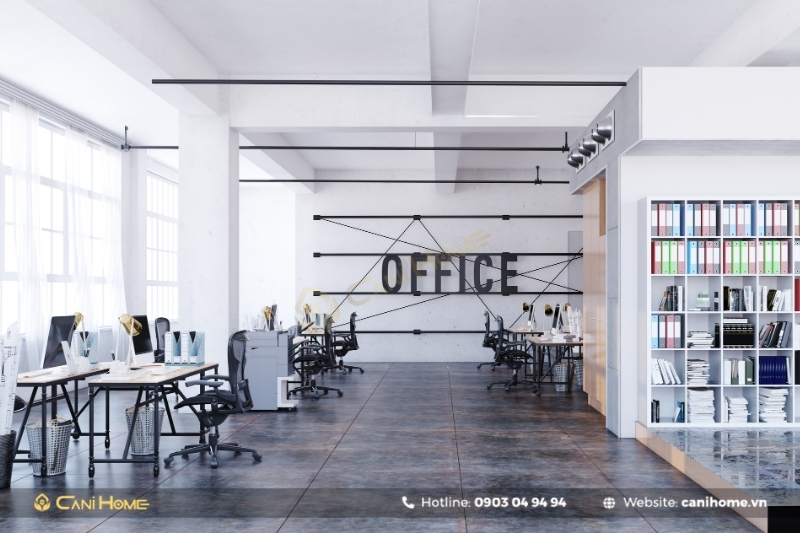 thiết kế văn phòng không gian mở thiết kế văn phòng không gian mở