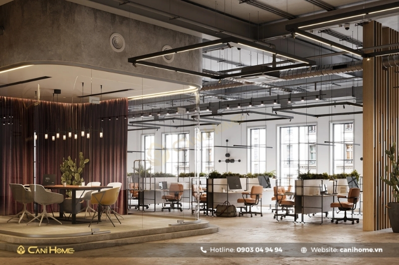 thiết kế nội thất văn phòng 2 tầng thiết kế nội thất văn phòng 2 tầng