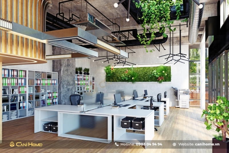 thiết kế nội thất văn phòng biệt lập thiết kế nội thất văn phòng biệt lập