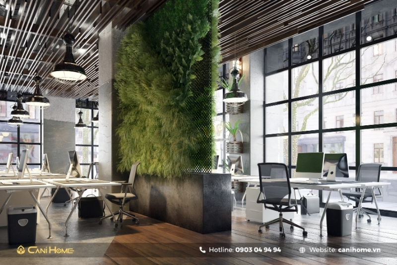 thiết kế nội thất văn phòng tối giản thiết kế nội thất văn phòng tối giản