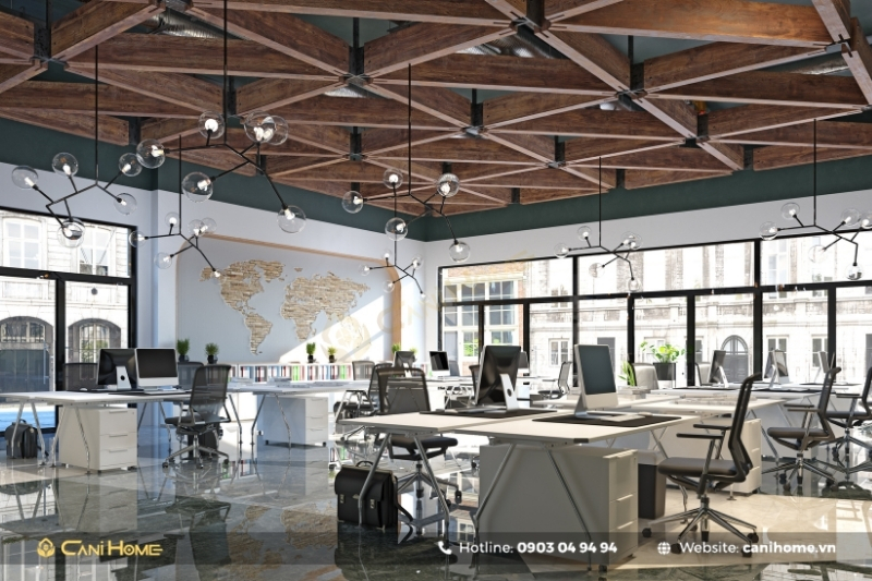 thiết kế nội thất văn phòng cổ điển thiết kế nội thất văn phòng cổ điển