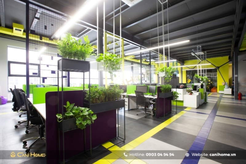 thiết kế văn phòng phong cách công nghiệp thiết kế văn phòng phong cách công nghiệp