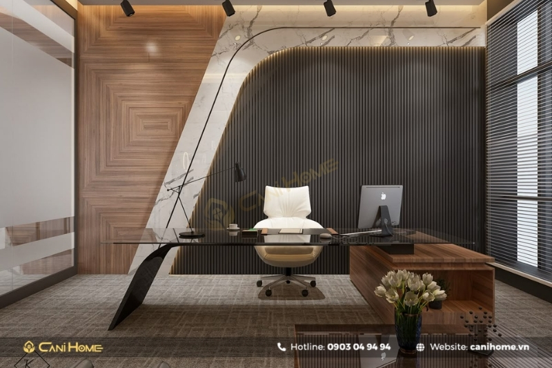 thiết kế phòng giám đốc thiết kế phòng giám đốc