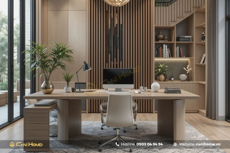 Phòng làm việc giám đốc sang trọng Phòng làm việc giám đốc sang trọng