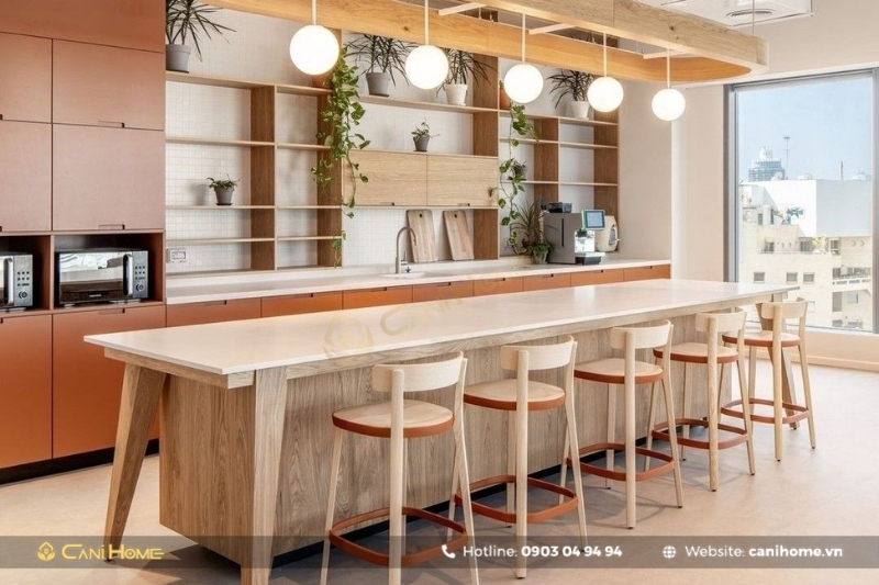 thiết kế khu vực pantry thiết kế khu vực pantry