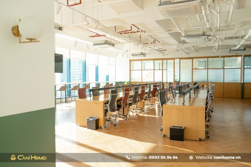 thiết kế văn phòng giúp tăng năng suất làm việc thiết kế văn phòng giúp tăng năng suất làm việc